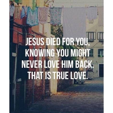 True Love from Jesus Christ